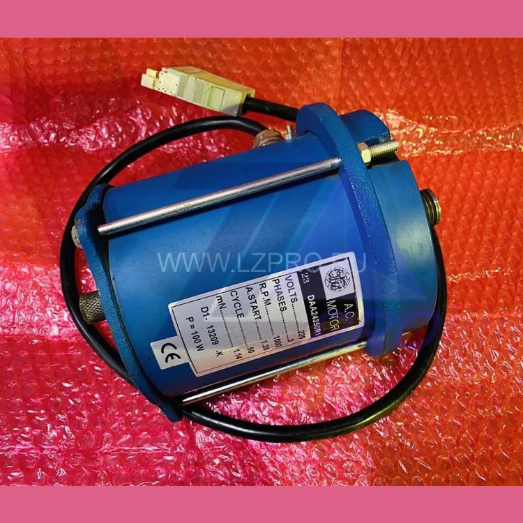 Мотор привода дверей (220V 100W разъём Wago) DAA24350R1 Otis