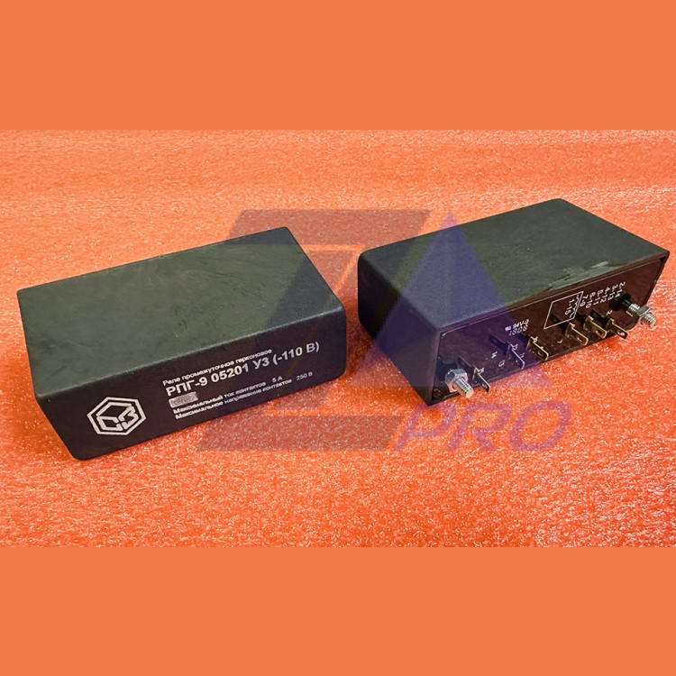 Реле промежуточное герконовое РПГ 9 05201 (110В)