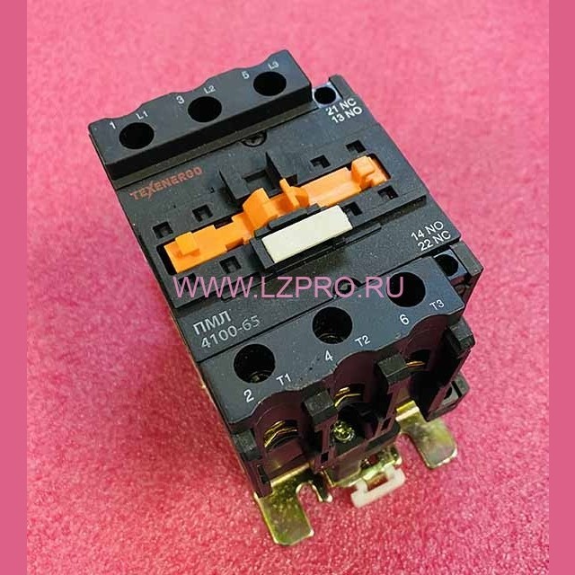 Пускатель электромагнитный ПМЛ 4100-65 110В 65А 1з+1р ТЭ