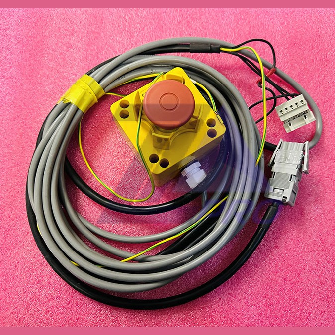 Кнопка в сборе STOP 55505063 Schindler