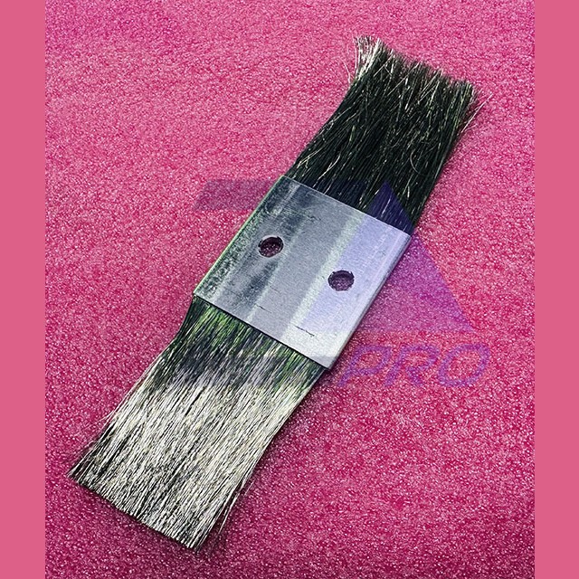 Щетка снятия статического электричества поручней эскалатора/траволатора L=200mm Sigma Otis