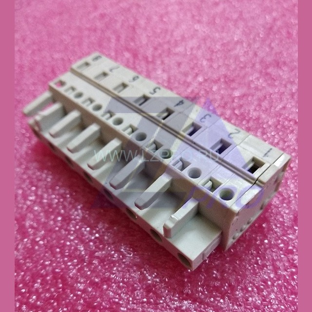 Разъем 8-х контактный 231-208 Wago MCS MIDI