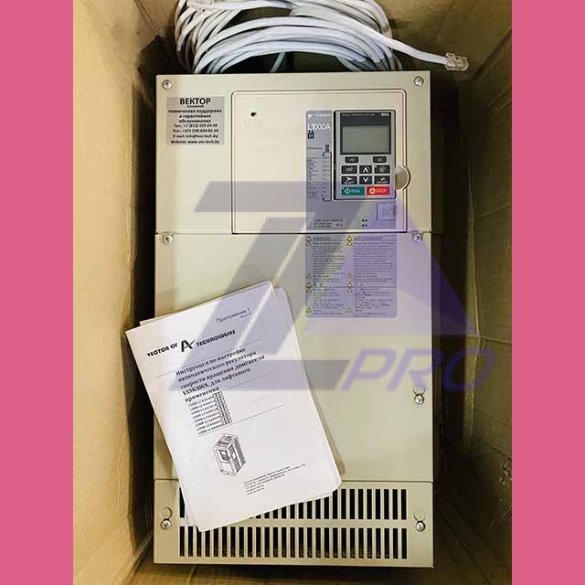 Частотный преобразователь  L1000A 30 кВт CIMR-LC4F0060BAC Yaskawa