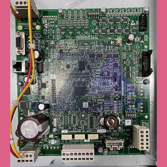 Плата контроллера EMS (в сборе с Computing core ABA26800AVP3) JDA26807BZL31 Otis