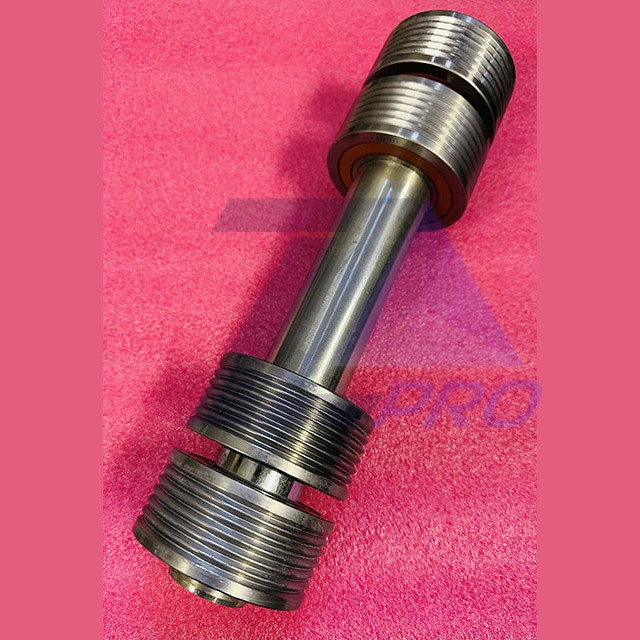 Отводной блок противовеса в сборе на 4 ремня D=85мм L=330мм 3300/5300 Schindler