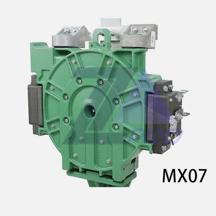 Лебедка безредукторная NMX07 Kone