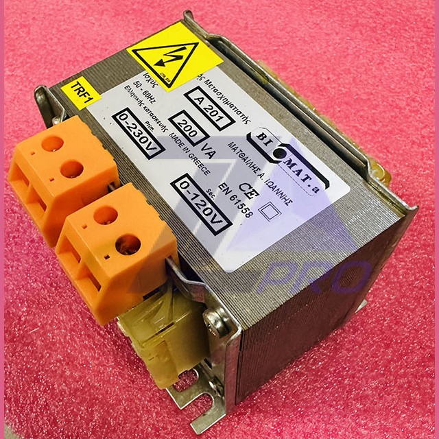 Трансформатор A201 200VA 230V/120V Kleemann