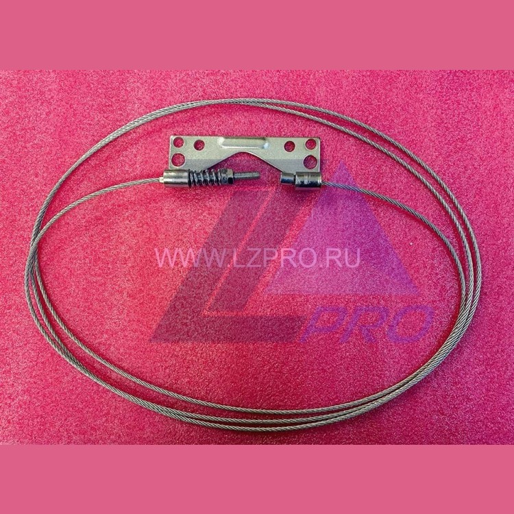 Тросик связи дверей кабины d-3 мм L-2825 мм ECO HYDRA MIDI SUPRA Selcom