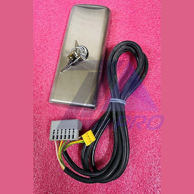 Пост приоритета с ключ-выключателем  ZAA23500V12 ZAA147SW1 Otis