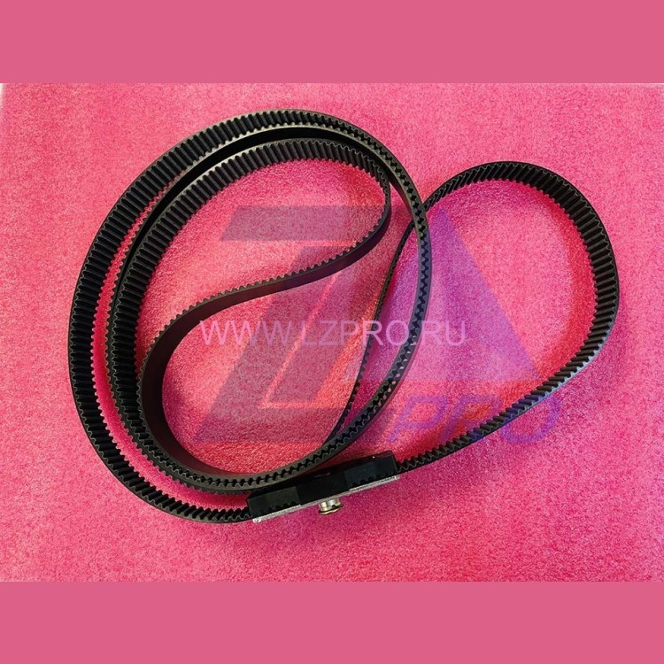 Ремень зубчатый HTD 25-5M (с замком крепления) H-25 мм L-2790 мм MIDI SUPRA Selcom