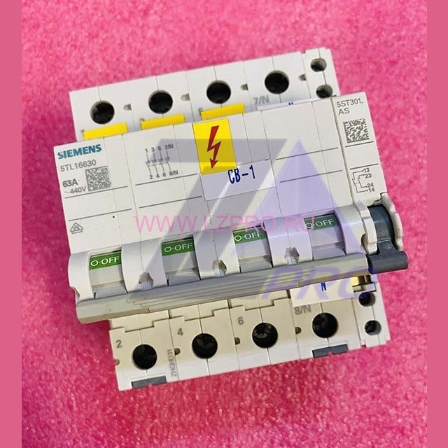 Выключатель нагрузки 63A 5TL16630 Siemens