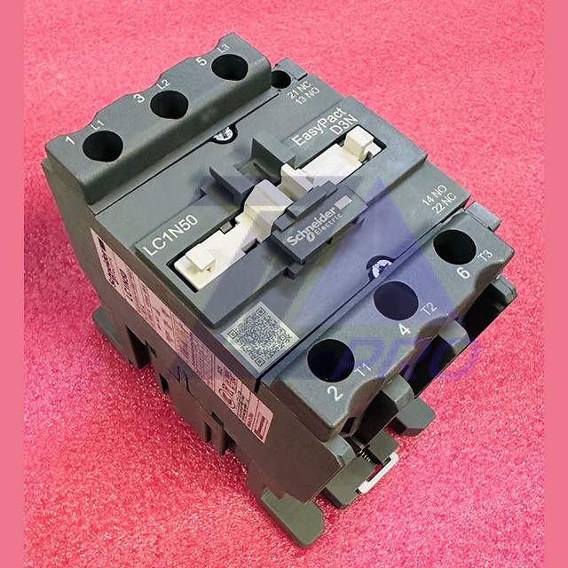 Контактор 220V 22kW 70A LC1N50M5N Schneider Electric