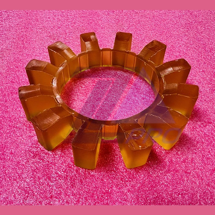 Муфта резиновая (спайдер) для эскалатора/траволатора лебедка ECH3 D=123/140mm GAA20401B762 Otis