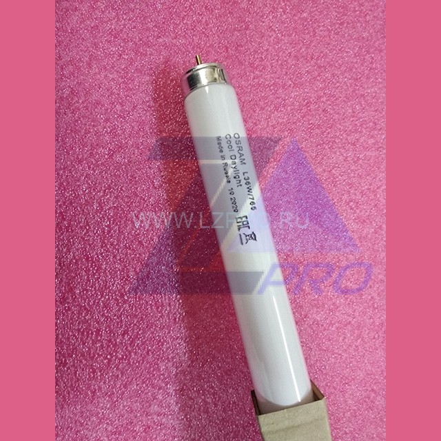 Лампа люминесцентная L36W/765 G13 L-1200 мм OSRAM
