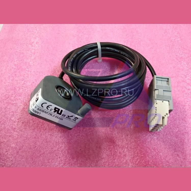 Инкрементальный датчик угла поворота C50-Y-500BNF29/S533A  Lika 5 pin FAA633B1