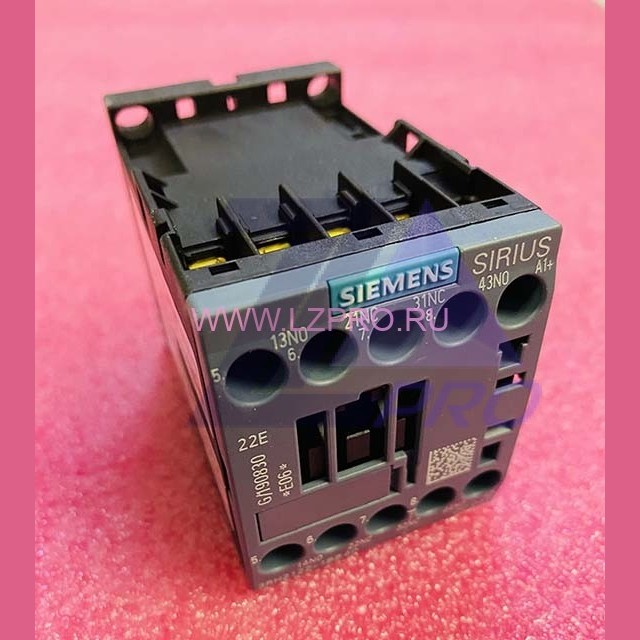 Контактор 24V 2NO+2NC 3RH2122-1BB40 Siemens