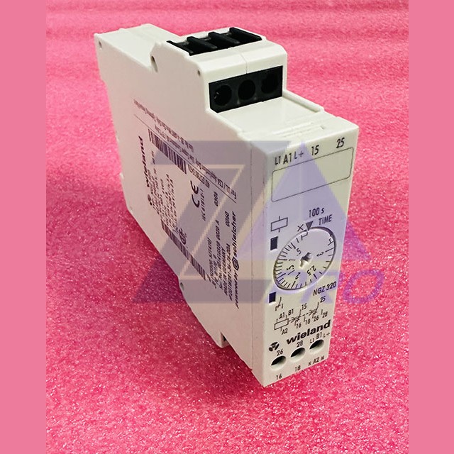 Реле задержки 15s-300s R2.067.0460.0 NGZ 320 Wieland