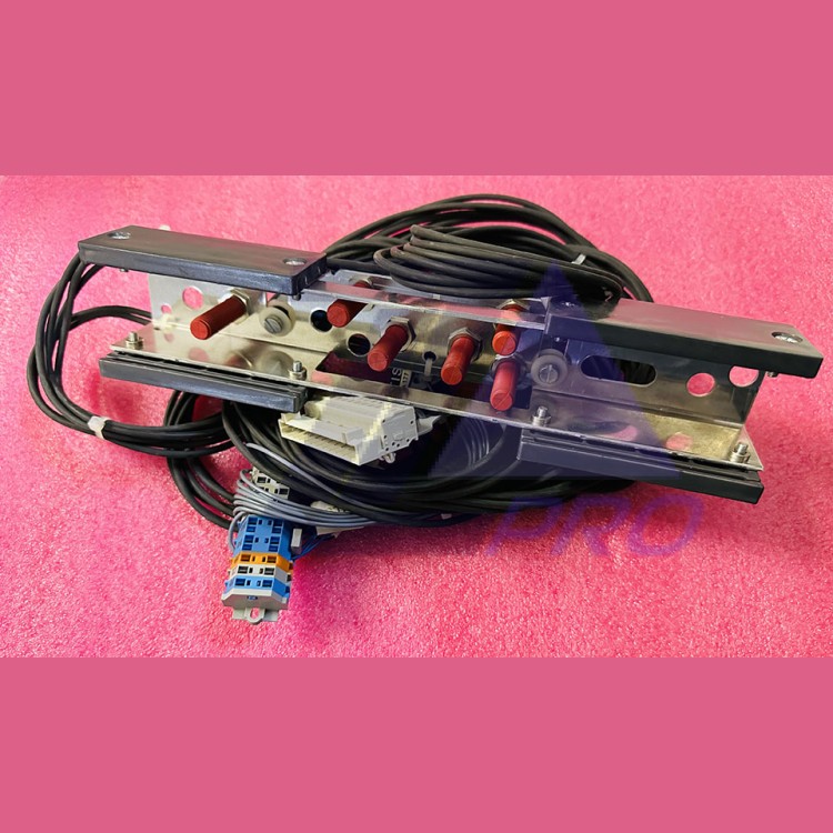 Блок датчиков шахтной информации PRS-2 с датчиками UIS и DIS (6 датчиков) Otis