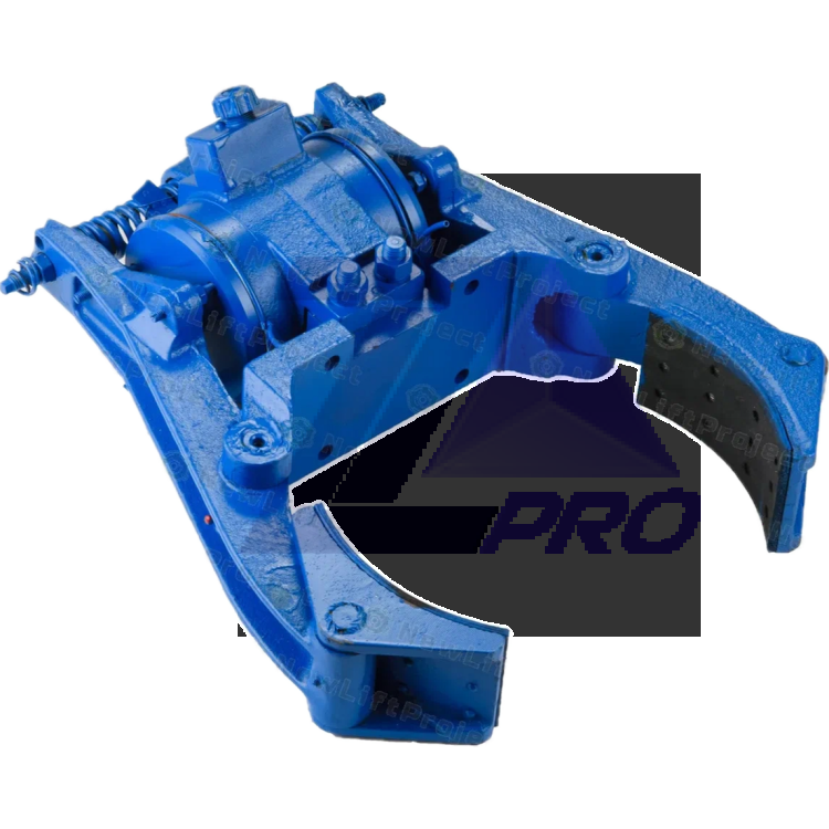 Тормозное устройство в сборе ЭМС-09 D=300мм РЧЛ-180 404Н.22.42.000 МЛЗ