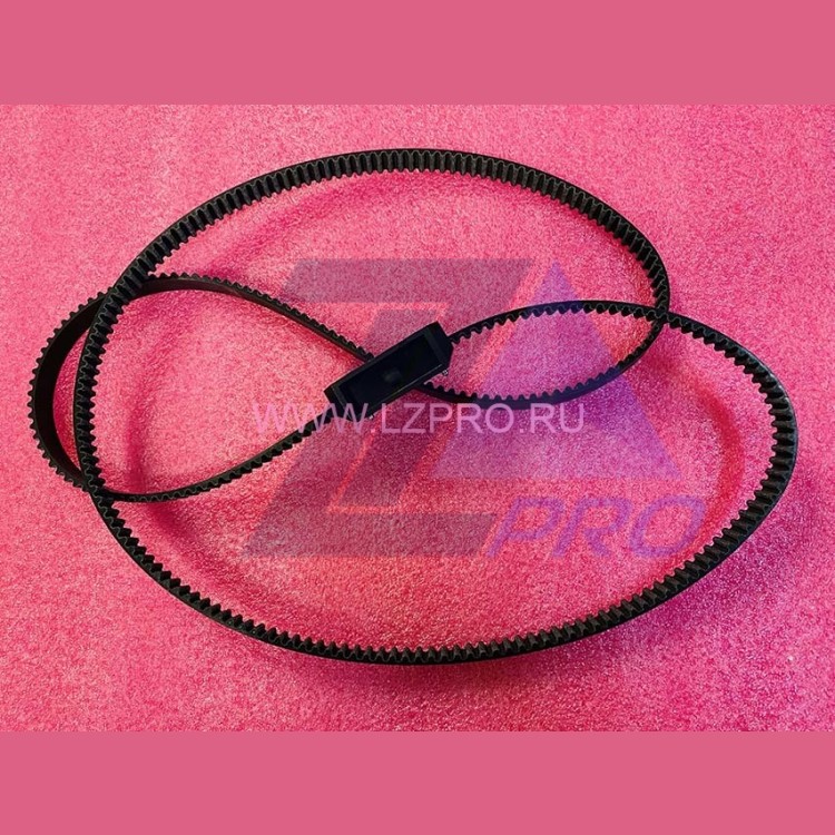 Ремень зубчатый HT-5 (с замком крепления) H-13 мм L-1440 мм ECO HYDRA Selcom