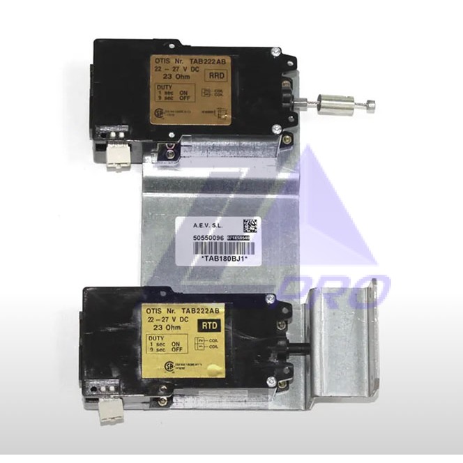Комплект выключателей левый дистанционного срабатывания ограничителя скорости TAB180BJ1 Otis