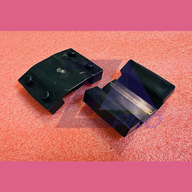 Вкладыш башмака противовеса L=65x90mm P=5mm Schindler (Пр-во Россия)