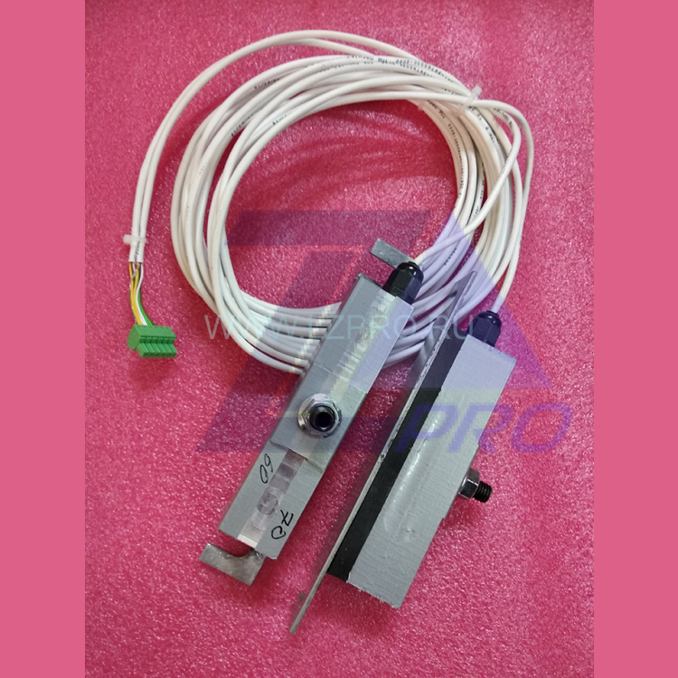 Тензометрические датчики (2 шт.) «EkoLoadCell» ЕМРЦ.873161.001 EkoMass