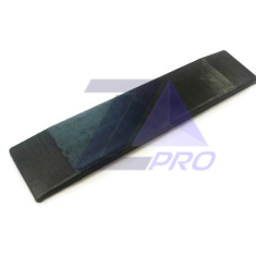 Вкладыш башмака кабины для лифта BLT, толщина 5 мм. (150х32х5 Напр.14 мм)