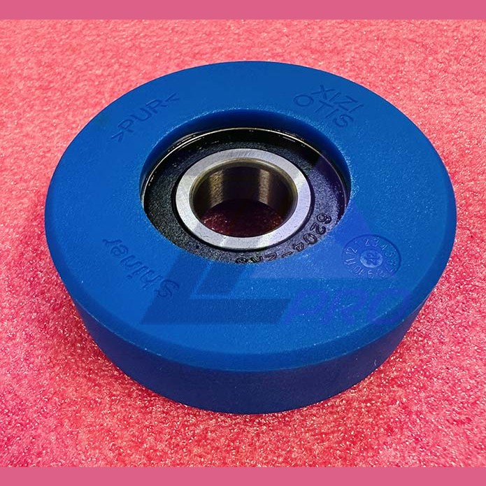 Ролик D-80мм d=20мм h=25мм подшипник 6204-2RS ступени эскалатора SJEC XAA290E6 Otis