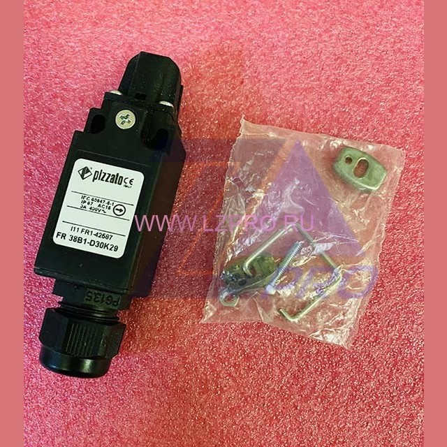 Выключатель концевой FR 38B1-D30K29 Pizzato