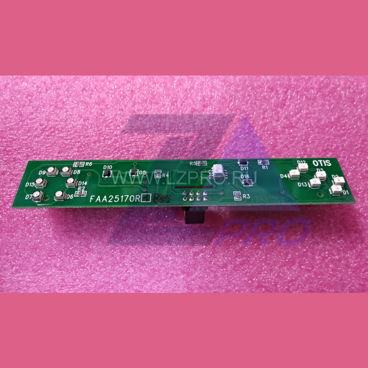 Плата индикации панели приказов Gen2 Otis FAA25170R1