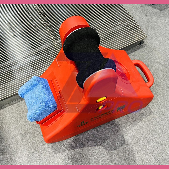 Устройство очистки поручня эскалатора (производство Китай)