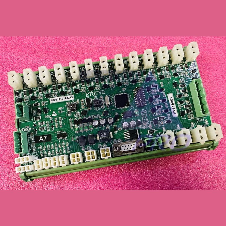 Плата эскалатора/траволатора ET01.V2 SJEC