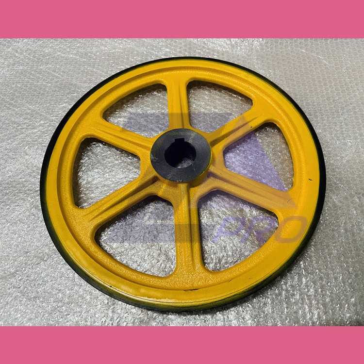 Приводное колесо поручня эскалатора D=455мм d=50мм ширина 30мм XO508 XAA290CX1 Otis