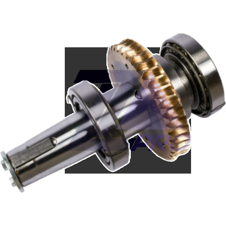 Вал в сборе 180х45 711.22.01.020 МЛЗ