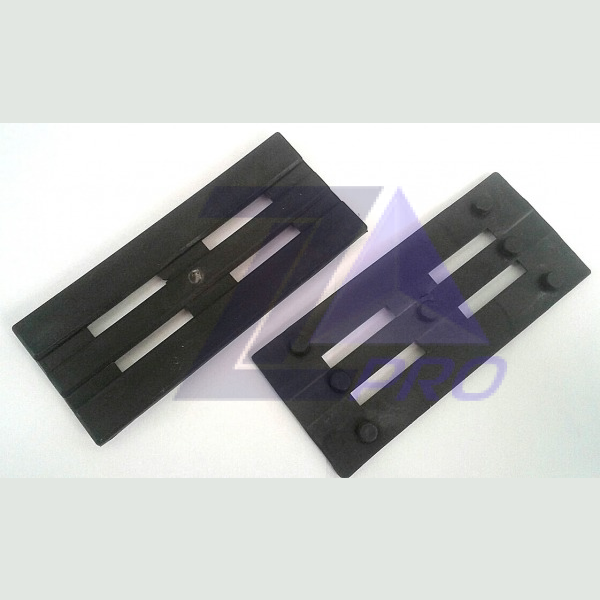 Вкладыш башмака кабины 178x78x4,5 7 PIN T-16 для лифта Lift Material (Пр-во Россия)