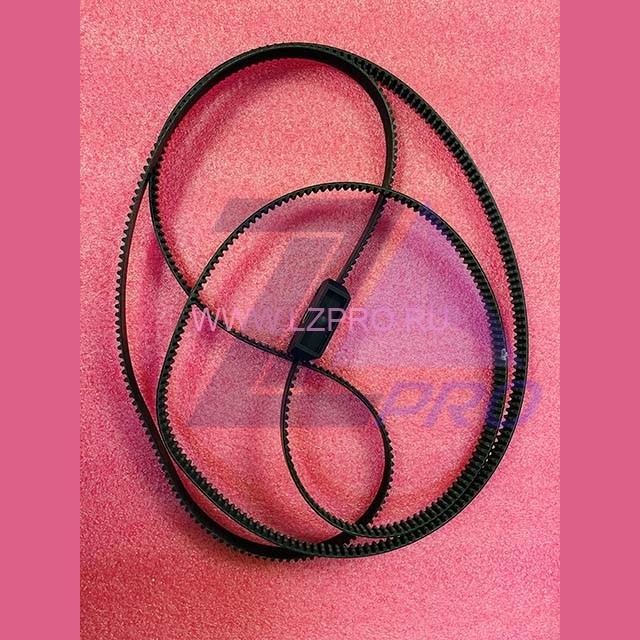 Ремень зубчатый HT-5 (с замком крепления) H-13 мм L-2460 мм ECO HYDRA Selcom