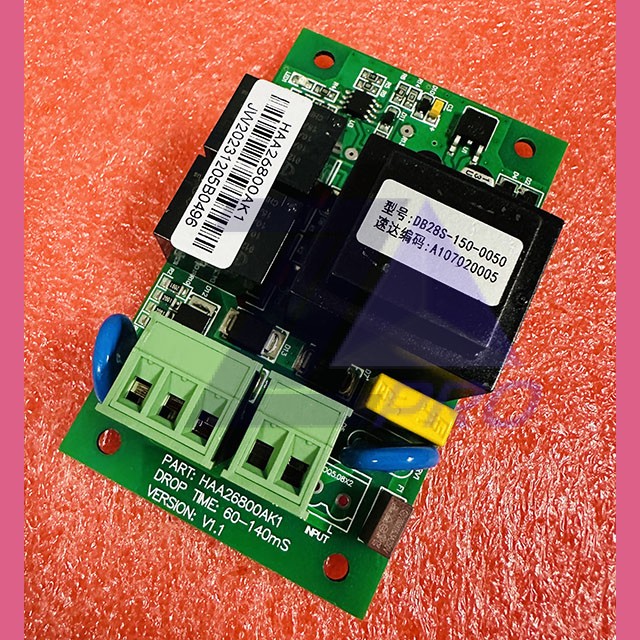 Плата тиристорная тормозного электромагнита BRA450 эскалатор XO508 XAA234A-JW HAA26800AK1 CXZ000082KEP-BZ Otis