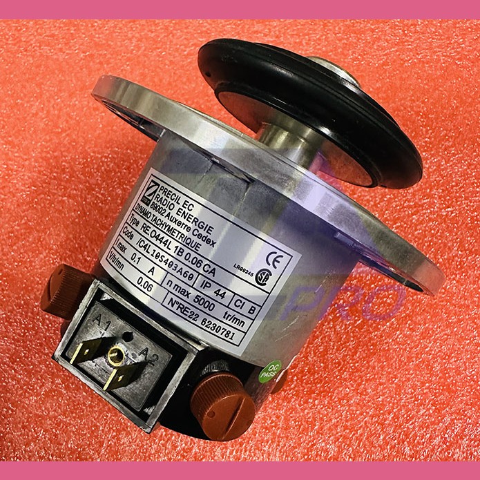 Тахометр RE.0444 L1B 0.06 CA шкив D=75мм без провода KM616254G04 Kone (Китай)