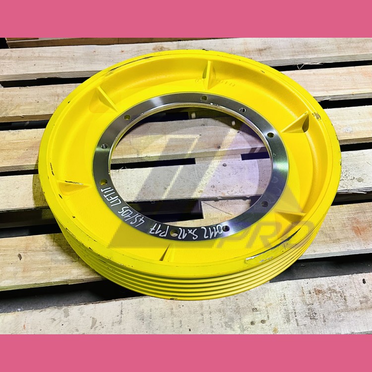 Шкив канатоведущий (обод) 550x5x12 для M93 PT55439565 Montanari