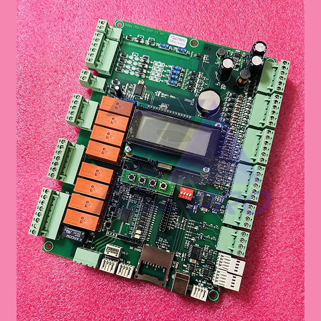 Плата (контроллер) ЦК6000 СКБИ.758726.039 ШК6000 Wellmaks ЩЛЗ