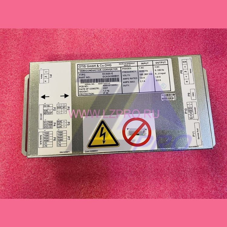 Контроллер DCSS 5-E GCA24350BH10 (УЦЕНЕННЫЙ)