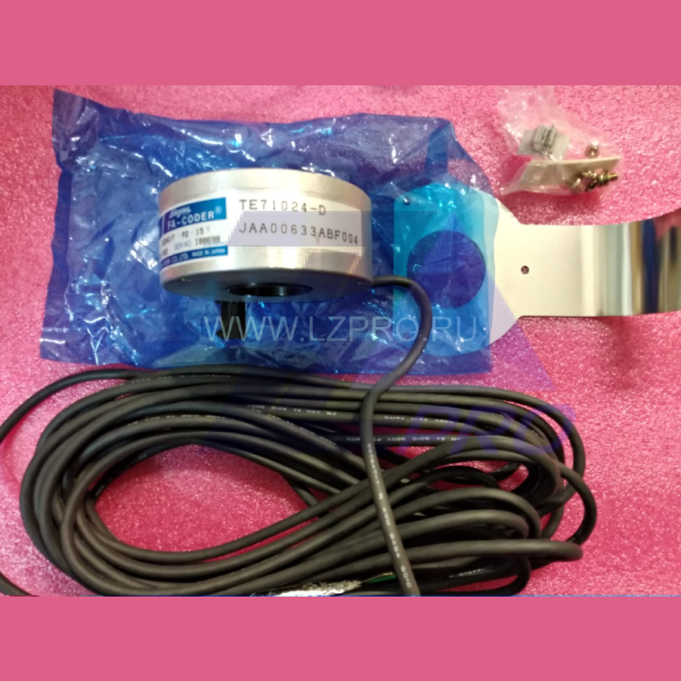 Энкодер (Датчик скорости) TE71024-D Encoder JAA00633ABF004 Otis