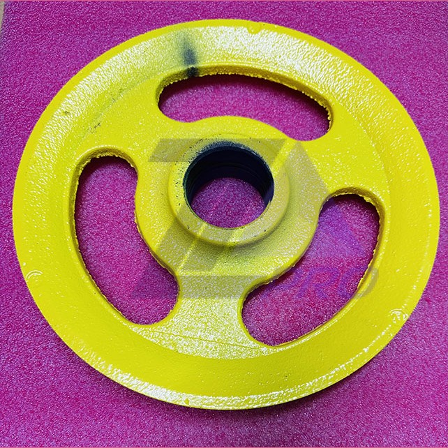 Блок натяжного устройства D=262мм 0411.21.00.033 МЛЗ