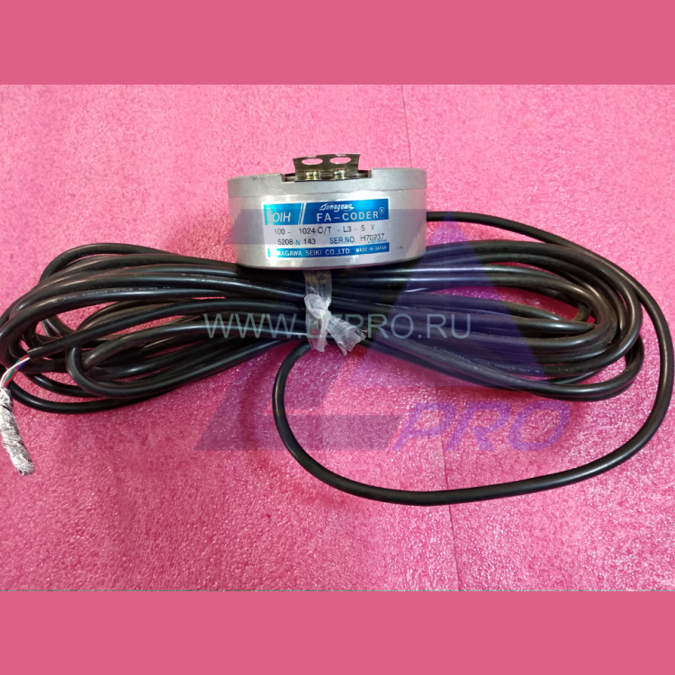 Энкодер FA-CODER 100-1024C/T-L3-5V TS5208N143 Tamagawa Sigma Otis