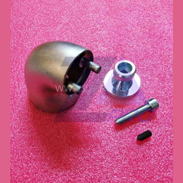 Угловое крепление поручня (хром матовый) MAA180GS3 Otis