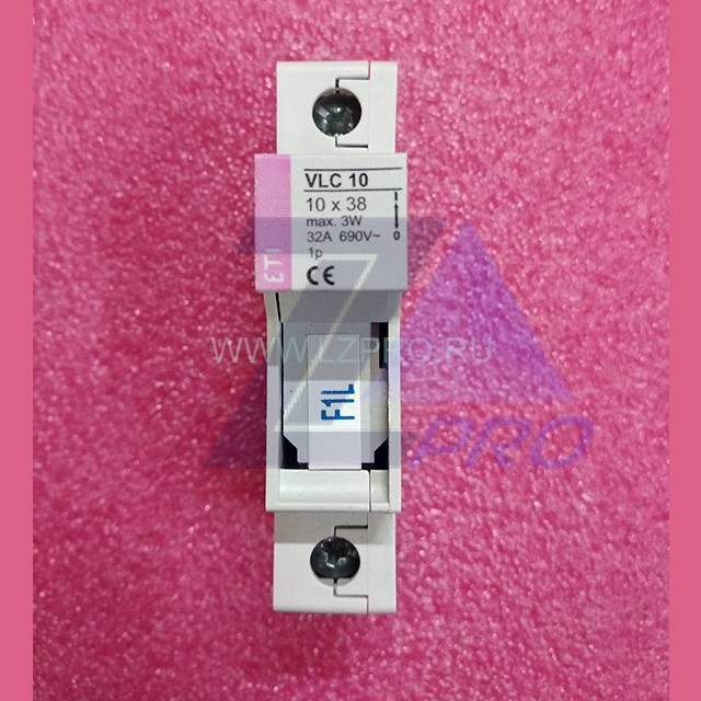 Разъеденитель 10x38 3W 32A 1p VLC 10