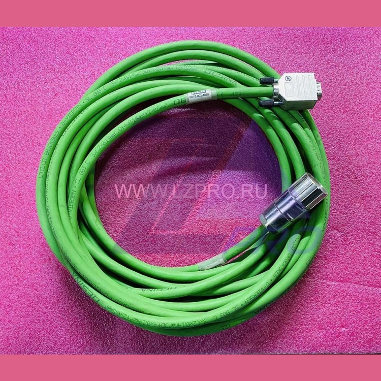 Кабель энкодера с интерфейсом ENDAT SubminD 15-connector 10м 00.F5.0C1-4010 KEB
