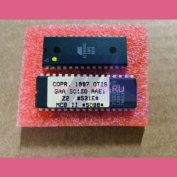 Комплект микросхем ПЗУ для платы MCB II GAA30158AAE1 Otis