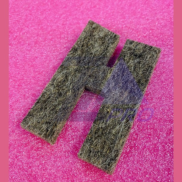 Ремкомплект (вставка войлочная ППрА 80-54-6 паз 14мм и 5мм) 401.03.00.070К